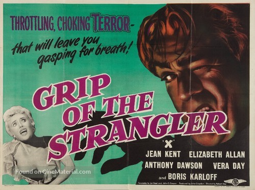 Grip of the Strangler - British Movie Poster
