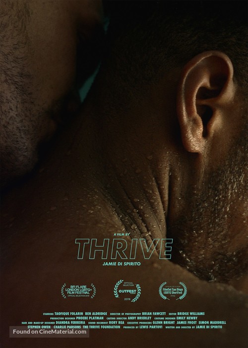 Thrive - British Movie Poster