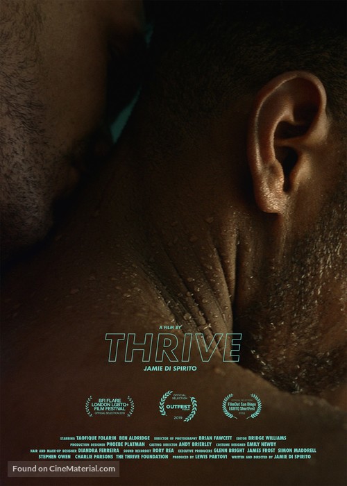 Thrive - British Movie Poster