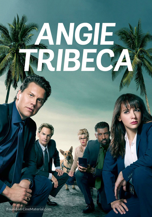 &quot;Angie Tribeca&quot; - Movie Cover