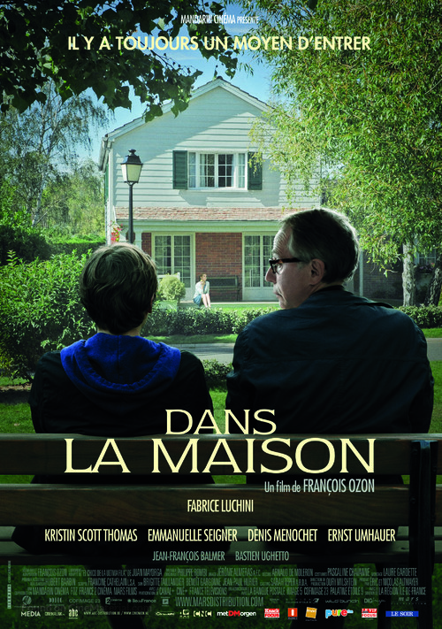 Dans la maison - Belgian Movie Poster