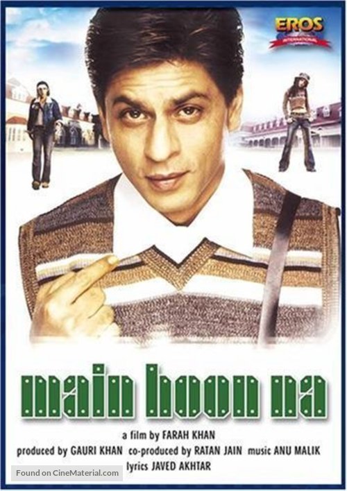 Main Hoon Na - Indian Movie Poster