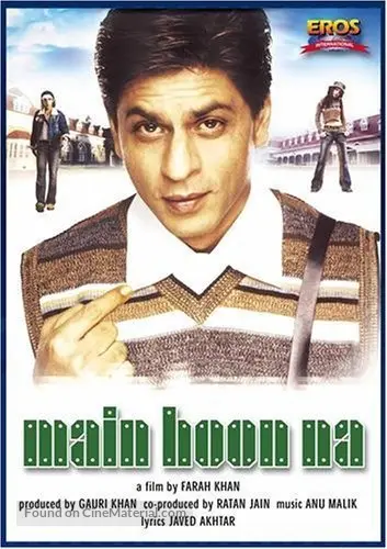 Main Hoon Na - Indian Movie Poster