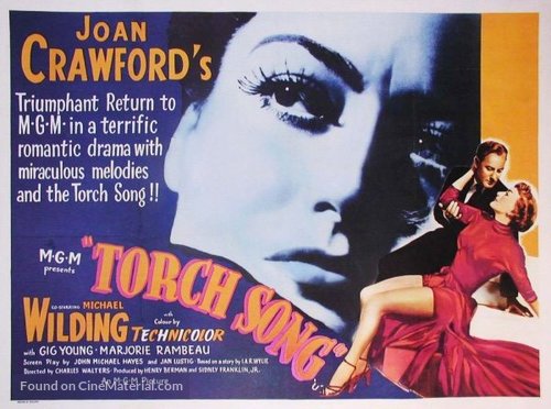 Torch Song - British Movie Poster