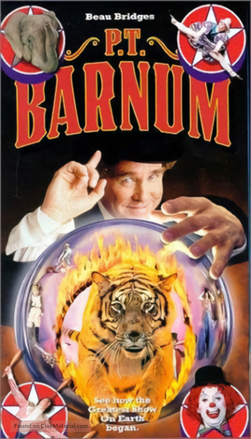 P.T. Barnum - Canadian Movie Cover