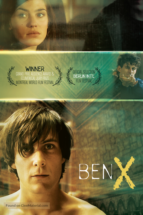 Ben X - DVD movie cover