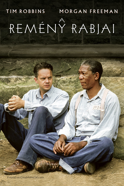 The Shawshank Redemption - Hungarian Movie Cover