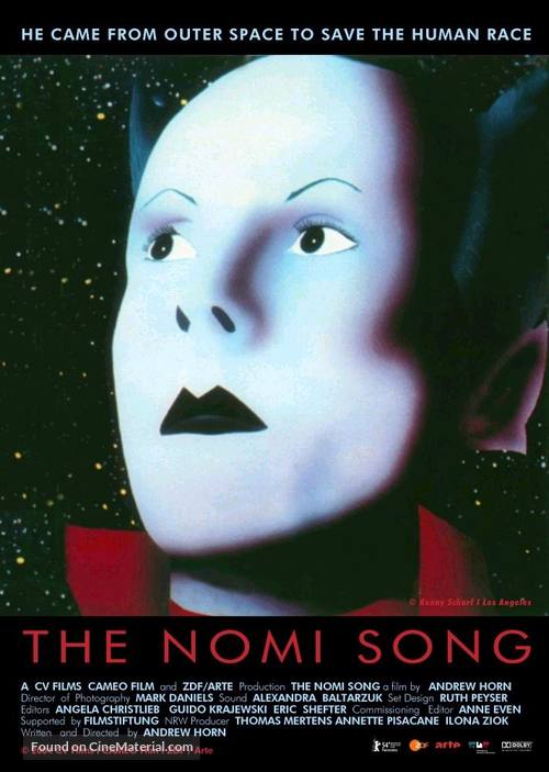 The Nomi Song - Movie Poster