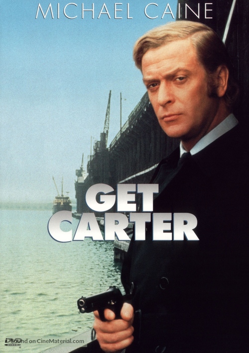 Get Carter - DVD movie cover