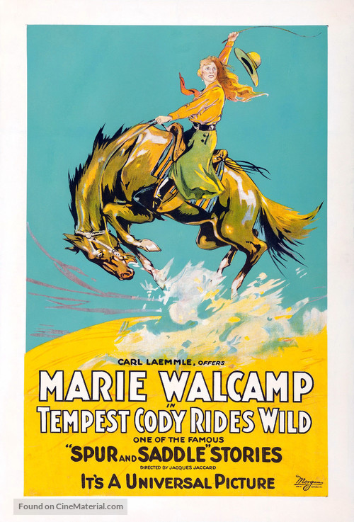 Tempest Cody Rides Wild - Movie Poster