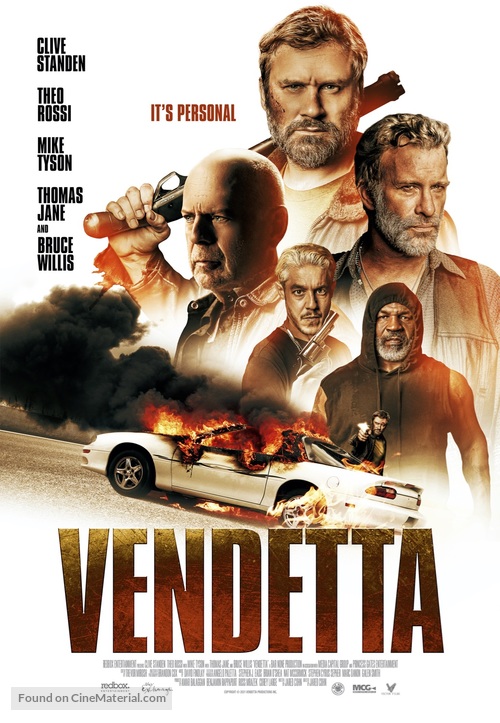 Vendetta - Movie Poster