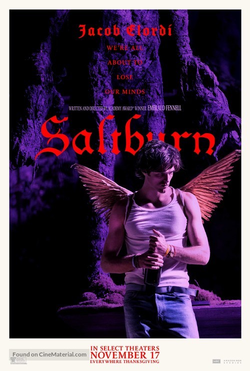 Saltburn - Movie Poster