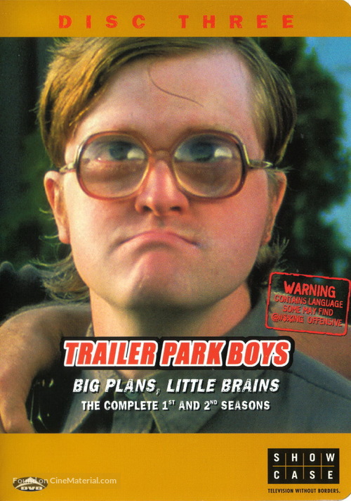 &quot;Trailer Park Boys&quot; - Canadian DVD movie cover