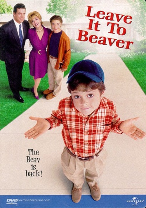 Leave It to Beaver - DVD movie cover