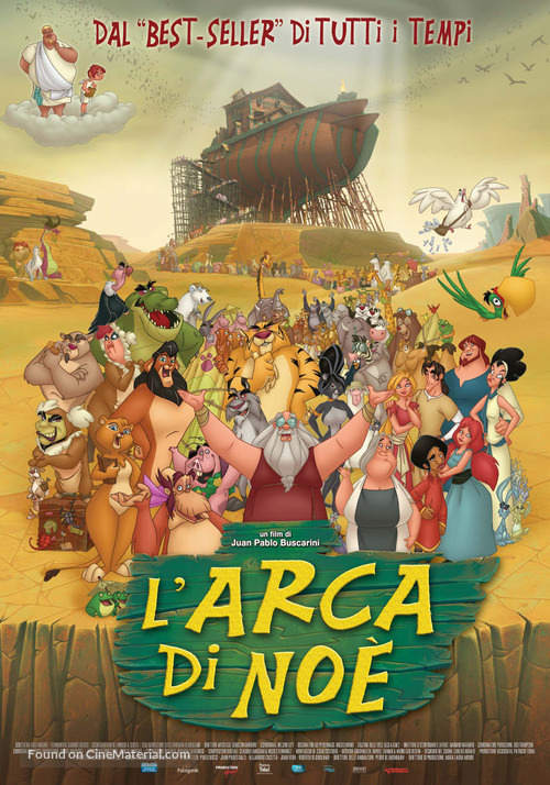 El arca - Italian Movie Poster