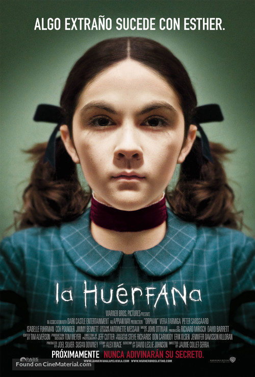 Orphan - Argentinian Advance movie poster