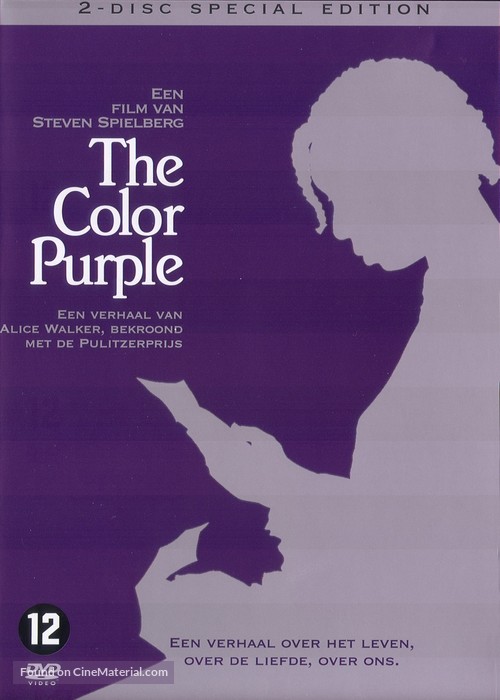 The Color Purple - Dutch Movie Cover