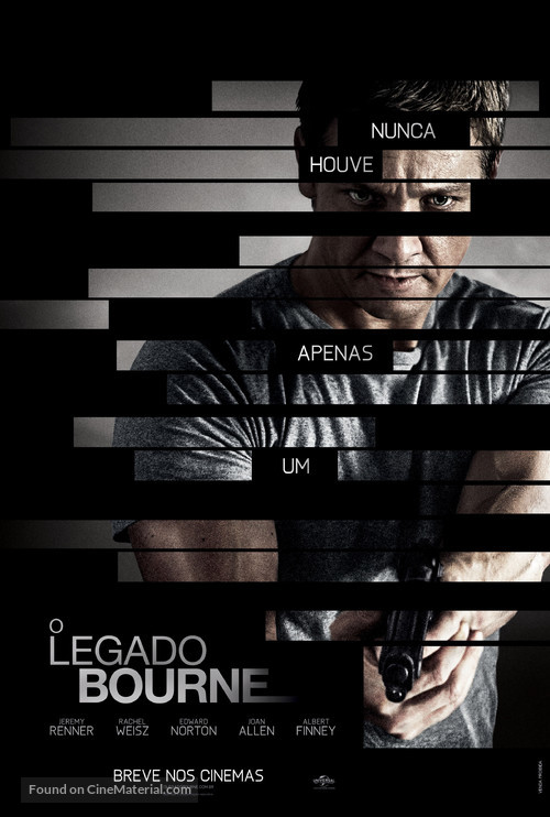The Bourne Legacy - Brazilian Movie Poster