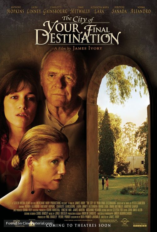 The City of Your Final Destination - Movie Poster