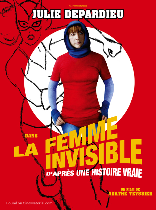 La femme invisible - French Movie Poster