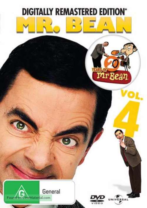 &quot;Mr. Bean&quot; - Australian DVD movie cover
