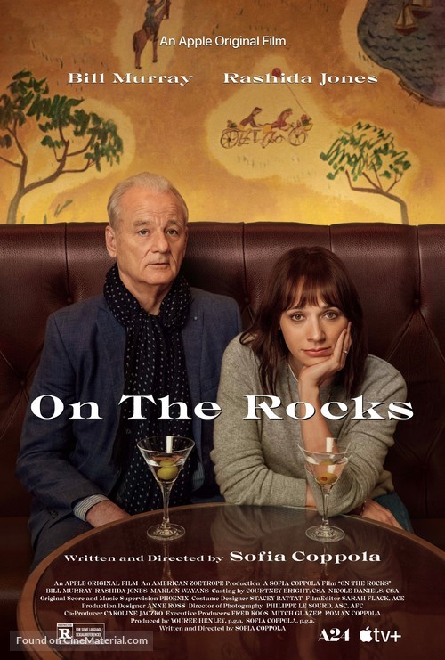 On the Rocks - Movie Poster