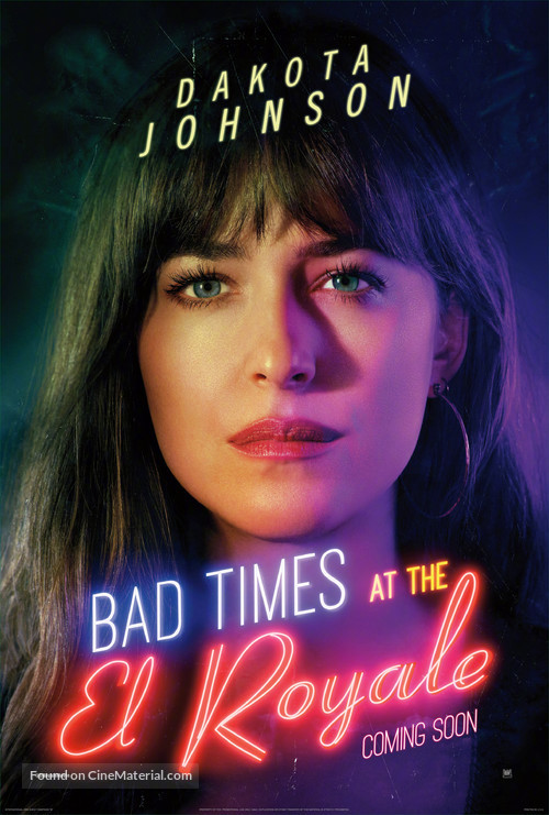 Bad Times at the El Royale - Movie Poster