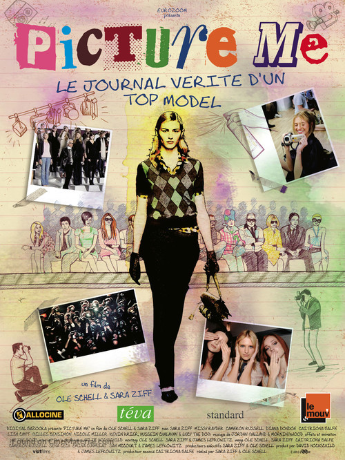 Picture Me: A Model&#039;s Diary - French Movie Poster
