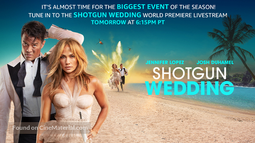 Shotgun Wedding - Movie Poster