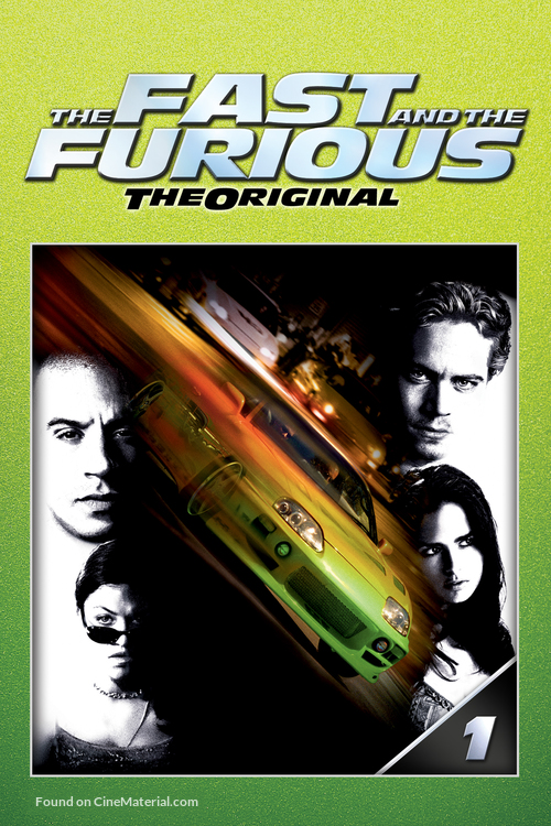 The Fast and the Furious - Movie Cover
