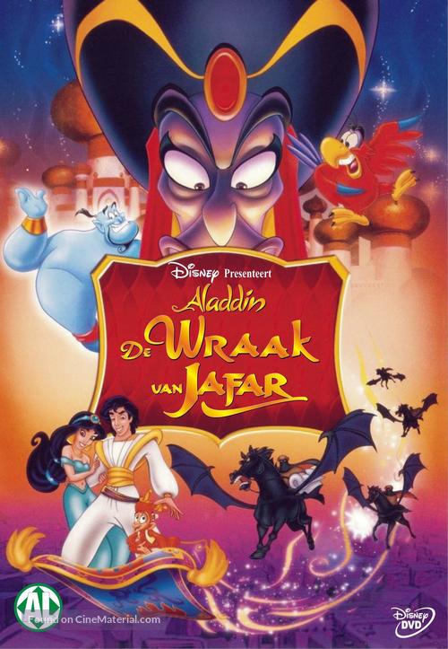 The Return of Jafar - Dutch DVD movie cover