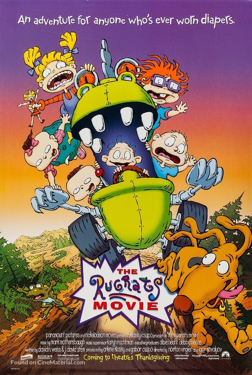 The Rugrats Movie - Movie Poster