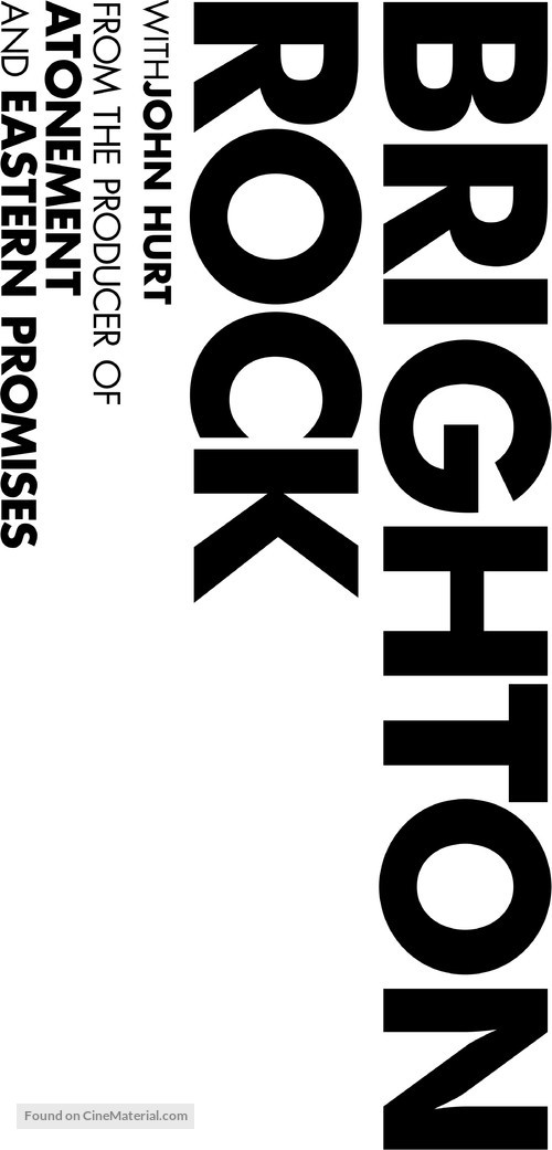 Brighton Rock - Logo