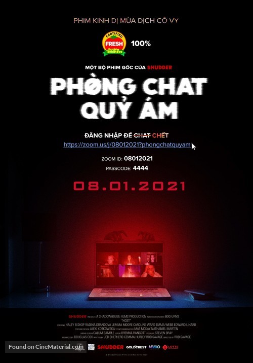 Host - Vietnamese Movie Poster