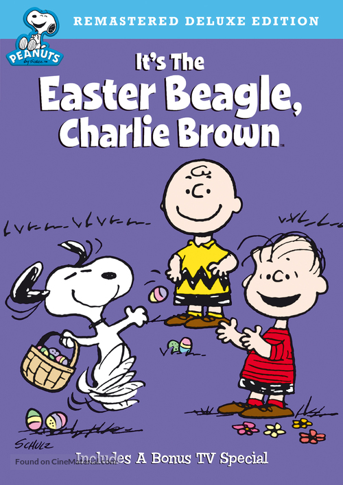 It&#039;s the Easter Beagle, Charlie Brown - DVD movie cover