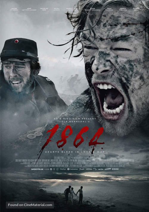 &quot;1864&quot; - Danish Movie Poster