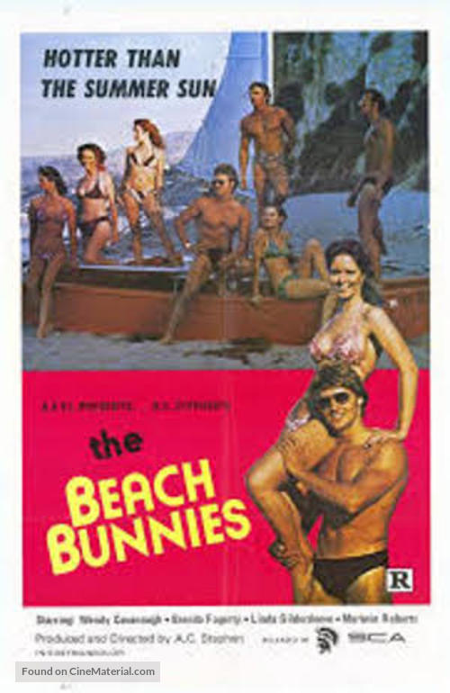 The Beach Bunnies - Movie Poster