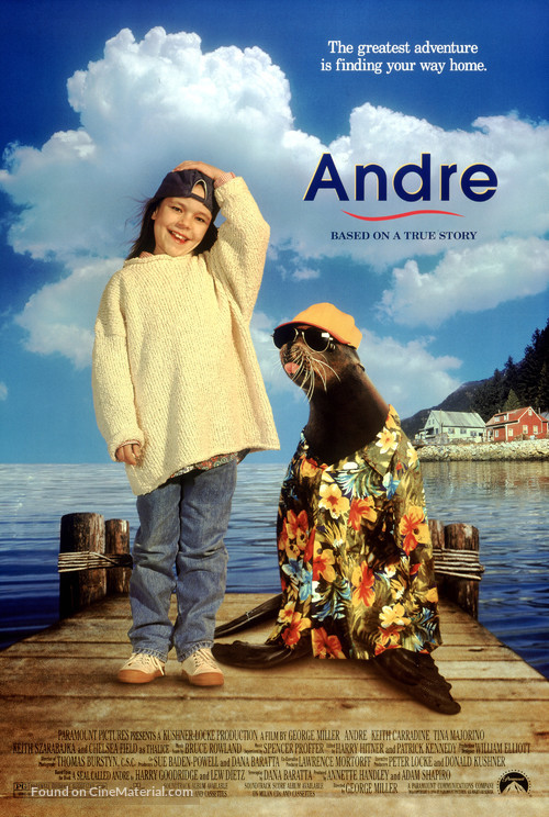 Andre - Theatrical movie poster