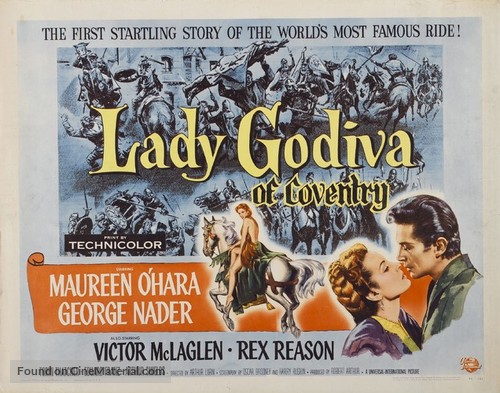 Lady Godiva of Coventry - Movie Poster