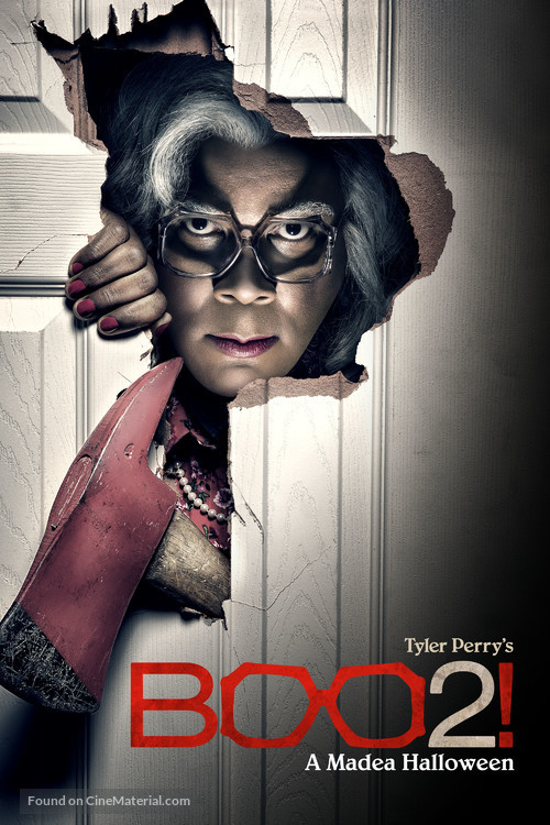 Boo 2! A Madea Halloween - Movie Cover