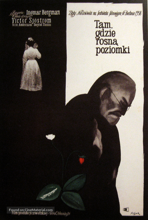 Smultronst&auml;llet - Polish Movie Poster