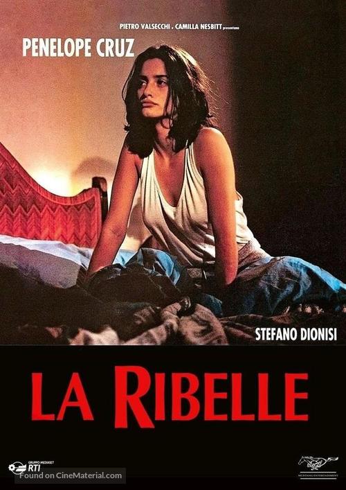 La ribelle - Italian Movie Poster