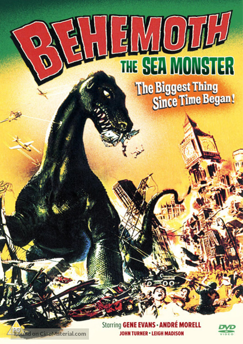 Behemoth, the Sea Monster - British Movie Cover