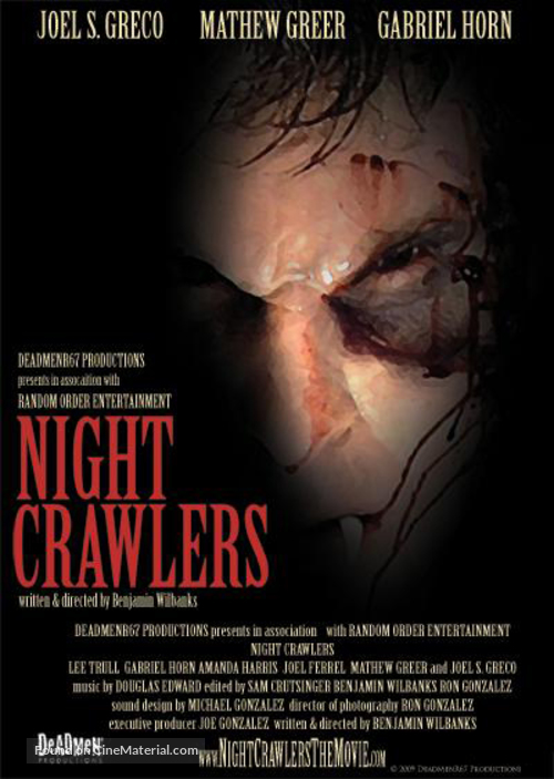 Night Crawlers - Movie Poster