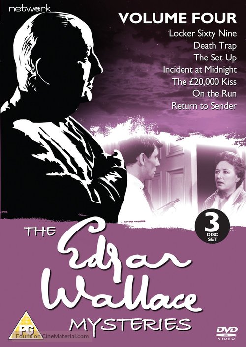 &quot;The Edgar Wallace Mystery Theatre&quot; - British DVD movie cover