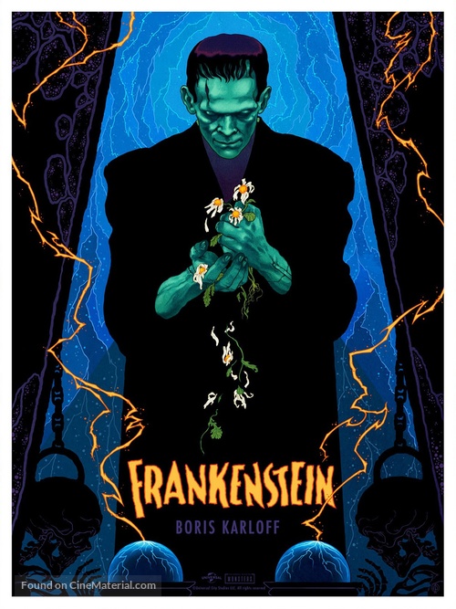 Frankenstein - British poster