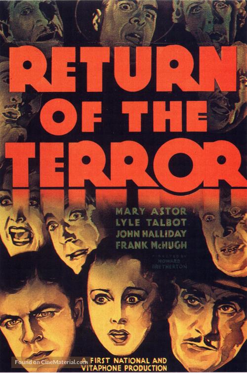 Return of the Terror - Movie Poster