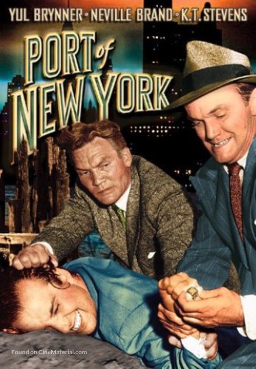 Port of New York - DVD movie cover