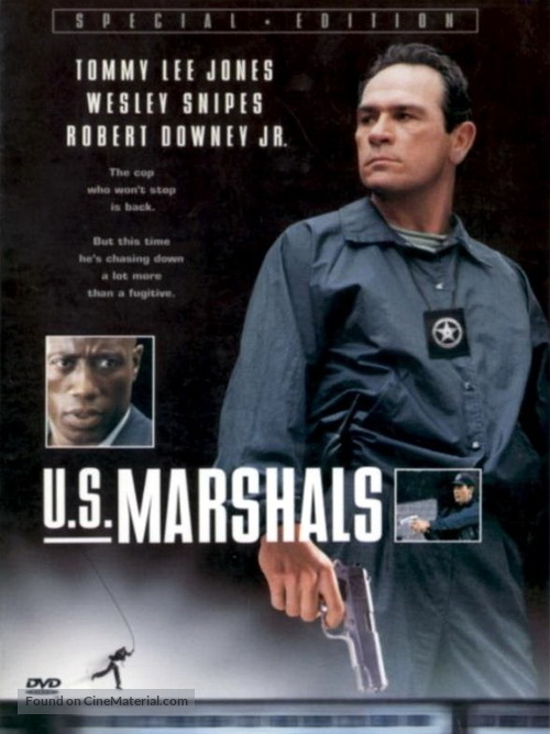 U.S. Marshals - Portuguese Movie Cover