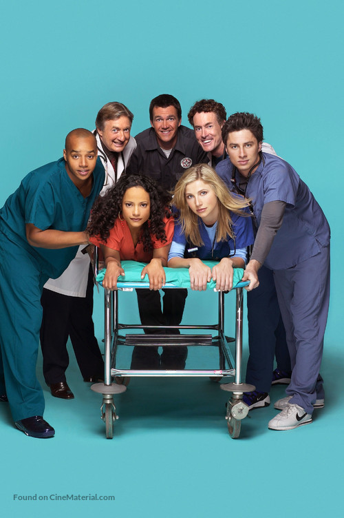 &quot;Scrubs&quot; - Key art